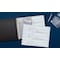 Better Office Products 7-Ring Leatherette Executive Ledger/Check Binder, Zipper Pouch, Holds 9x13in Business Checks, Black 11300 - alternate 5